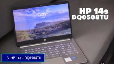 Laptop HP 14s DQ0508TU