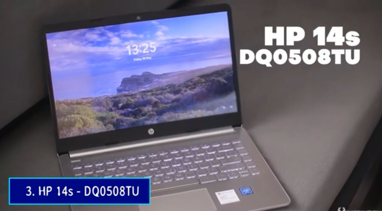 Laptop HP 14s DQ0508TU
