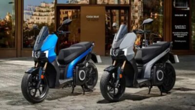 Seat Mo 125 Performance, Motor Listrik Baru Yang Mewah dengan Jarak Hingga 133 Kilometer