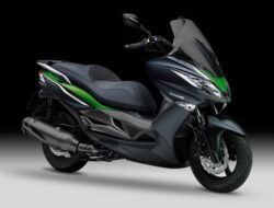 Keren! Beginilah Tampang Motor Matic dari Kawasaki