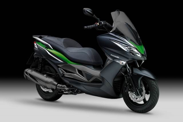Motor Matic Kawasaki