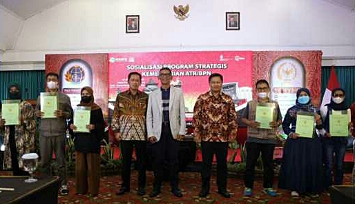 Program PTSL Pemerintah