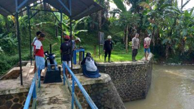 Seorang Nenek di Situraja Sumedang Dikabarkan Hilang di Bantaran Sungai Ciderma