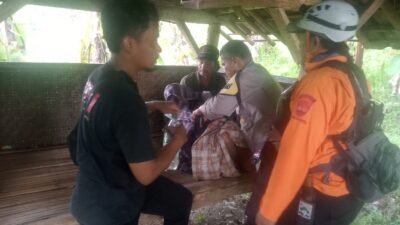 Hilang di Bantaran Sungai, Nenek di Situraja Sumedang Akhirnya Ditemukan
