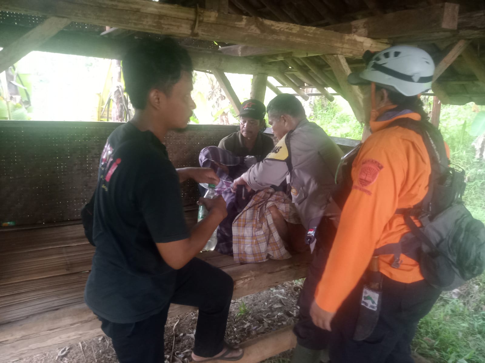 Nenek hilang ditemukan