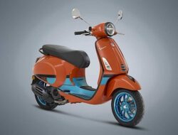 Motor Vespa Primavera Color Vibe 2023 Meluncur, Begini Perubahannya