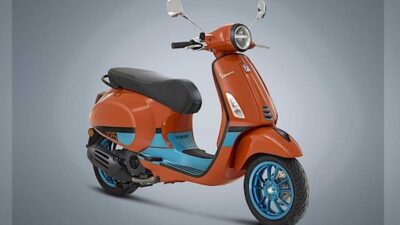 Motor Vespa Primavera Color Vibe