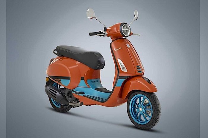 Motor Vespa Primavera Color Vibe