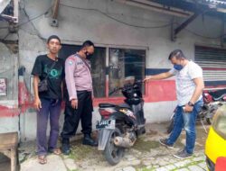 Viral di Medsos, Akhirnya Motor Beat Tak Bertuan di Sumedang Ini Diserahkan Polisi ke Pemiliknya