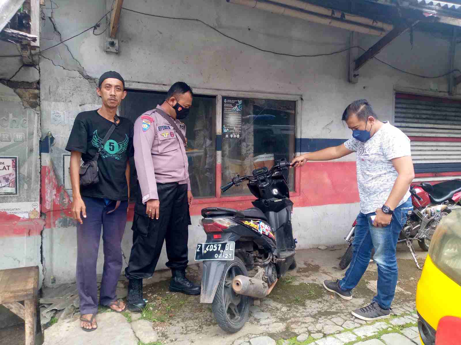 Polsek Ganeas Sumedang