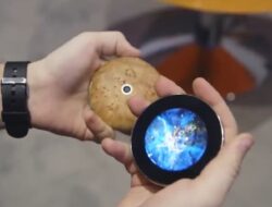 Mengenal Monohm Runcible, Ponsel Unik Berbentuk Bulat