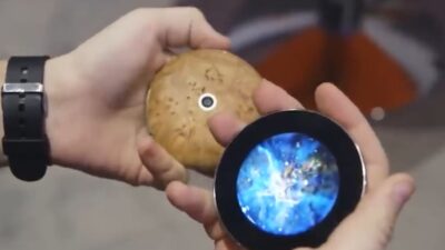 Mengenal Monohm Runcible, Ponsel Unik Berbentuk Bulat