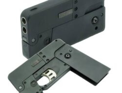 Mengenal Ideal Conceal, Pistol dengan Tampilan Mirip Smartphone