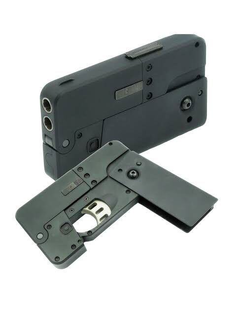 pistol mirip smartphone