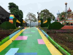 11 Wahana Permainan, Salah Satunya Perosotan 80 Meter Menjadi Ikon di Jans Park Sumedang