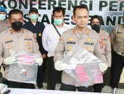 Polisi Tangkap Begal Beringas Usai Beraksi di Cicendo