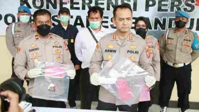 Polisi Tangkap Begal Beringas Usai Beraksi di Cicendo