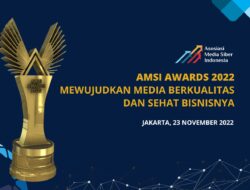 AMSI Gelar Indonesia Digital Conference dan AMSI Awards 2022