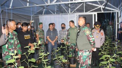 Integrated Farming Kodim Sumedang, Sarana Membentuk Karakter Budaya Tani Usia Dini