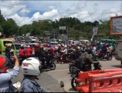 Hari Kedua Uji Coba Jans Park, Jatinangor Sumedang Dikepung Macet