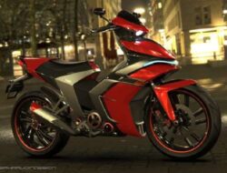 Bebek Sport Kawasaki 2023 Meluncur, Begini Spesifikasinya