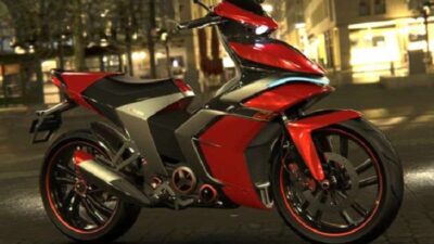 Motor Bebek Sport Kawasaki