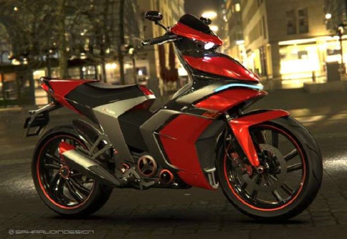 Motor Bebek Sport Kawasaki