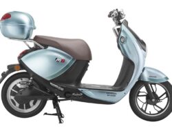 Mirip Genio, Inilah Spesifikasi Motor Listrik Honda M8 yang Dijual dengan Harga Terjangkau