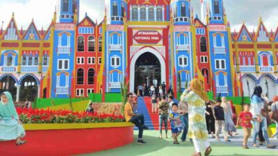 Harga Tiket Jans Park