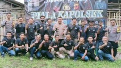 Lomba Burung Polsek Cikancung