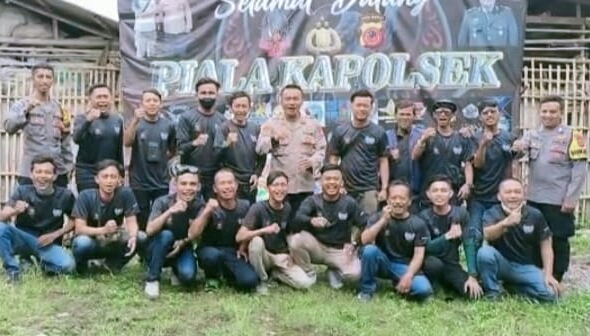 Lomba Burung Polsek Cikancung