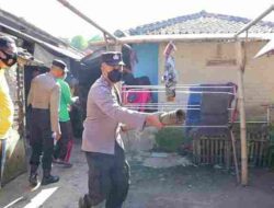 Patut Dicontoh, Polsek Ciparay Renovasi Rumah Tak Layak Huni Milik Lansia