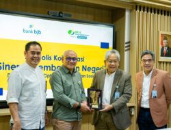 Gelar Rapat Kerja Bersama, bank bjb dan BPJS Ketenagakerjaan Sinergi Membangun Negeri