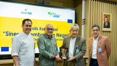Gelar Rapat Kerja Bersama, bank bjb dan BPJS Ketenagakerjaan Sinergi Membangun Negeri