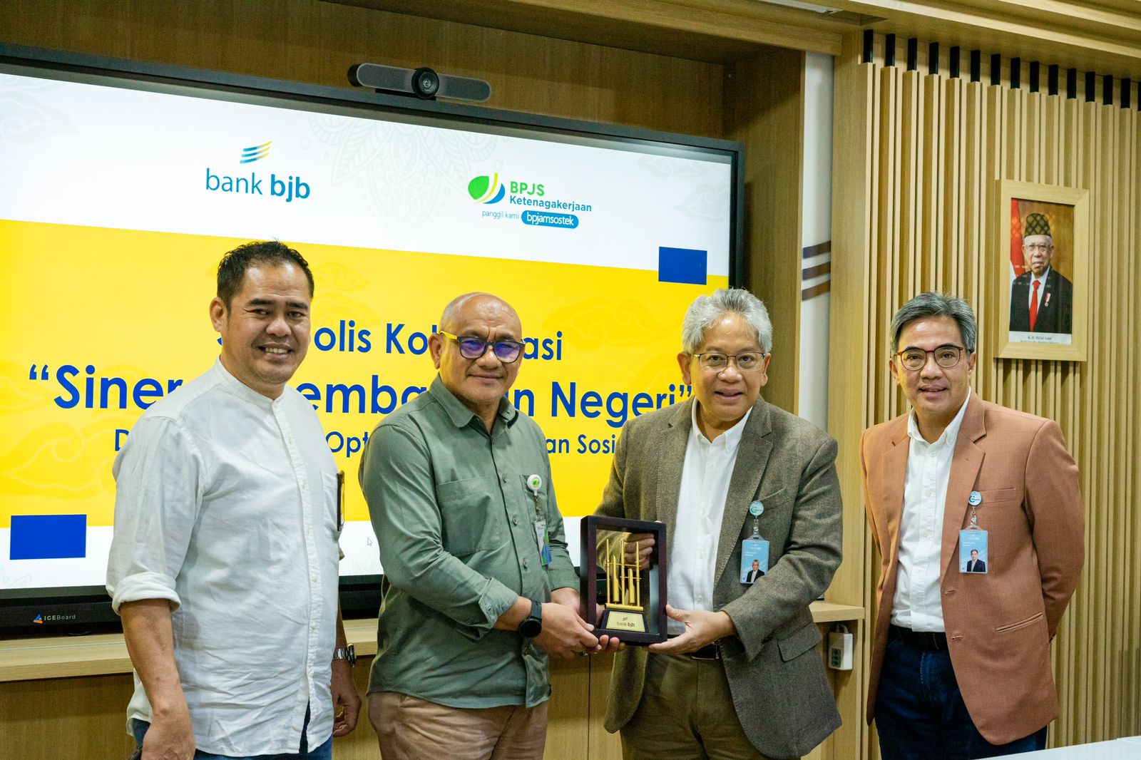 Kerja Bisnis bjb dan BPJamsostek
