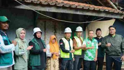 Ratusan Rutilahu di Kabupaten Bandung Direhab Melalui Program Bunga Desa