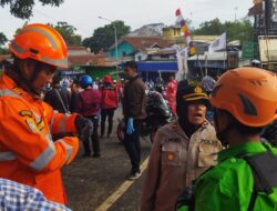 Basarnas Bandung Kirim Personel dan Alat Evakuasi ke Bencana Gempa Cianjur