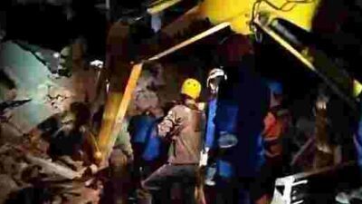 Bantu Evakuasi Korban Gempa Cianjur, Pemkab Bandung Kirim Rescue Disdamkar