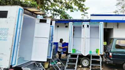 Sarana Darurat Korban Gempa
