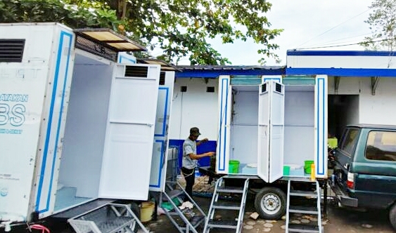 Sarana Darurat Korban Gempa