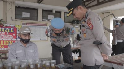 Anggota Polres Sumedang