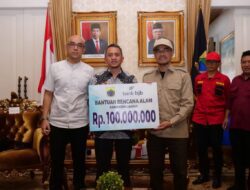 bank bjb Terjunkan Tim Kemanusiaan dan Dirikan Posko Bantuan Bencana Gempa Cianjur
