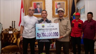 Posko Bantuan bjb