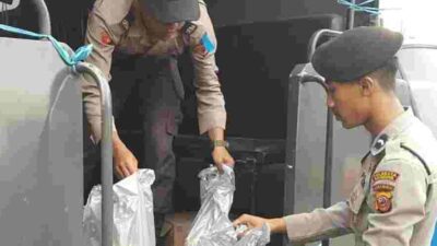 Paket Sembako Polresta Bandung