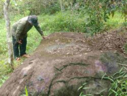 Misteri Batu Kasur Pamoyanan Ciguling yang Disebut Asal Usul Nama Kecamatan Ganeas di Sumedang