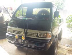 Mobil Pick Up Milik Kades di Sumedang Dibobol Maling