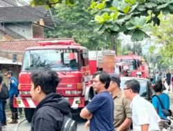 Kebakaran di Bandung, Rumah di Kawasan Arcamanik Hangus Dilalap Api