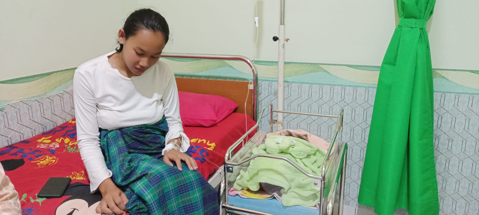 Identitas Ibu Melahirkan di Pasar
