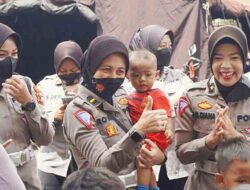 Anak-anak Korban Gempa Cianjur Jalani Trauma Healing dari Polwan Polda Jabar