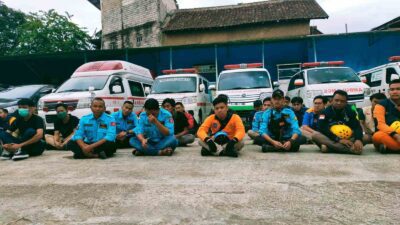 MDMC Sumedang Terjunkan Personel Bantu Korban Gempa di Cianjur